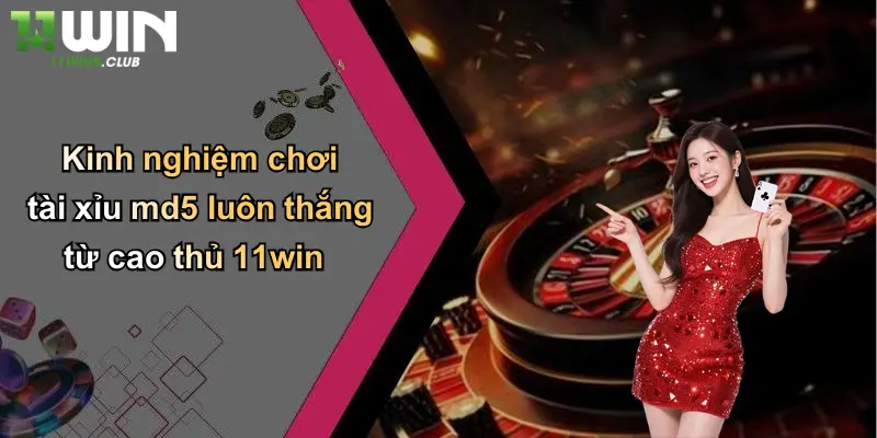 Tài Xỉu MD5: Cuộc Chơi Đỉnh Cao, Trải Nghiệm An Toàn Tại 11WIN 5 Kinh nghiệm chơi tài xỉu md5 luôn thắng từ cao thủ 11win
