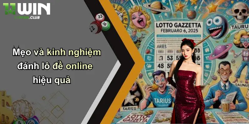 Lô Đề Online: Trải Nghiệm Cá Cược Đỉnh Cao Cùng 11WIN 5 Mẹo và kinh nghiệm đánh lô đề online hiệu quả